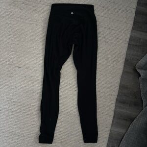 Lululemon black align leggings